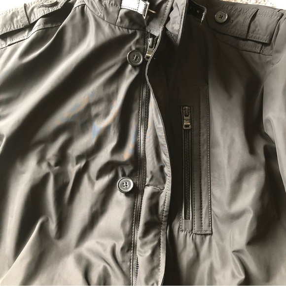 Hugo Boss Coat Water Wind Repellent Black 40R - Picture 9 of 15